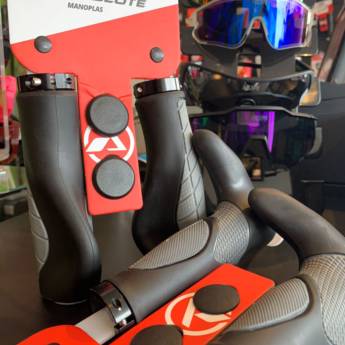 Comprar o produto de Manoplas especiais para bike - Absolute em Ciclismo em Jundiaí, SP por Solutudo