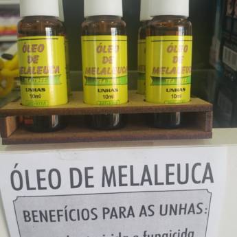 Comprar o produto de Óleo de melaleuca em Farmácias em Lençóis Paulista, SP por Solutudo