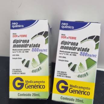 Comprar produto Dipirona em Farmácias pela empresa Drogaria CECAP em Lençóis Paulista, SP