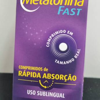 Comprar o produto de Lançamento: Melatonina Fast em Farmácias em Lençóis Paulista, SP por Solutudo