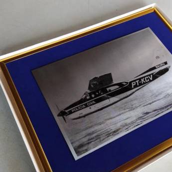 Comprar o produto de Gravação em placas de metal em Bauru em Sinalização em Bauru, SP por Solutudo