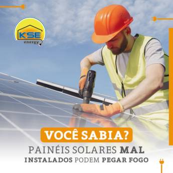 Comprar o produto de Instalação de Energia Solar em Energia Solar em São Manuel, SP por Solutudo