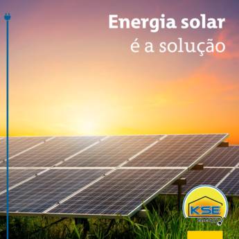 Comprar o produto de Empresa especializada em Energia Solar em Energia Solar em Jaú, SP por Solutudo