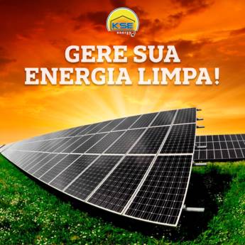 Comprar o produto de Energia Solar para Indústrias em Energia Solar em São Manuel, SP por Solutudo
