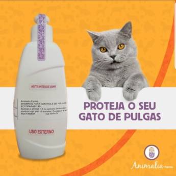 Comprar o produto de Antipulgas para gatos em Medicamentos Veterinários em Jundiaí, SP por Solutudo