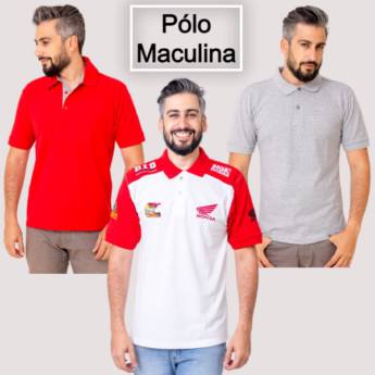 Comprar o produto de Camisetas Pólos em Bordados em Itapetininga, SP por Solutudo