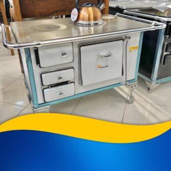 Comprar o produto de Fogão a lenha  em Forno à Lenha em Foz do Iguaçu, PR por Solutudo