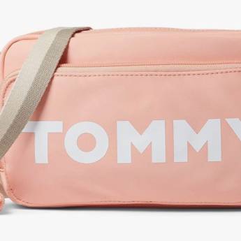 Comprar o produto de Bolsa Tommy Hilfiger em nylon - rosa em Bolsas em Bauru, SP por Solutudo