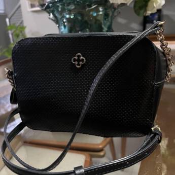Comprar o produto de Bolsa Capodarte preta de alça longa em Bolsas em Bauru, SP por Solutudo