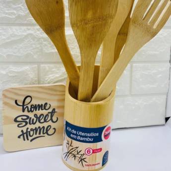 Comprar o produto de Utensílios de cozinha  em Utensílios de Cozinha pela empresa Chama Dos Fogões em Campo Grande, MS por Solutudo