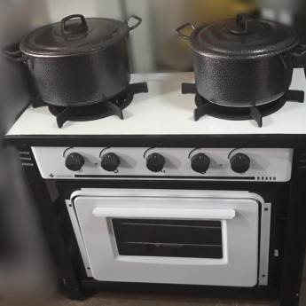 Comprar o produto de Fornos  em Assistência Técnica e Conserto de Fogões pela empresa Chama Dos Fogões em Campo Grande, MS por Solutudo