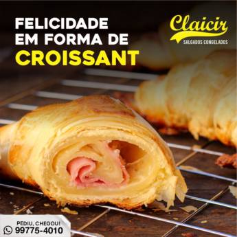 Comprar o produto de Croissant congelado em Bauru em Salgados Congelados em Bauru, SP por Solutudo