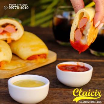 Comprar o produto de Doguinho congelado em Bauru em Salgados Congelados em Bauru, SP por Solutudo