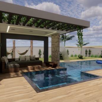 Comprar o produto de Acabamento em Santa Bárbara Resort Residence: Elegância e Precisão em Águas de Santa Bárbara/SP em Construção em Santa Bárbara Resort Residence, SP por Solutudo