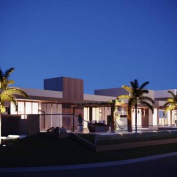 Comprar o produto de Construção em Condomínio em Santa Bárbara Resort Residence: Solidez e Design em Águas de Santa Bárbara/SP em Construção em Santa Bárbara Resort Residence, SP por Solutudo
