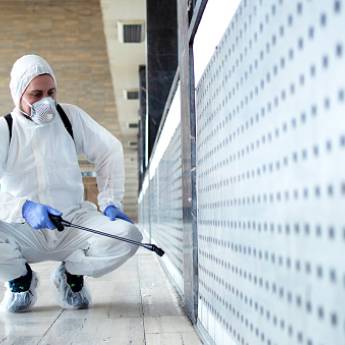 Comprar o produto de Sanitização de ambiente em Higienização e Lavagem de Carpete - Tapetes - Capachos em Santo André, SP por Solutudo