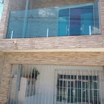 Comprar o produto de Guarda corpo  em Vidraçarias em Itapevi, SP por Solutudo