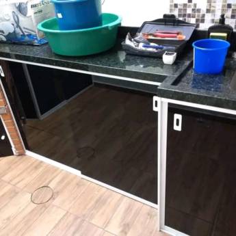 Comprar o produto de Fechamento de pia em Vidraçarias em Itapevi, SP por Solutudo