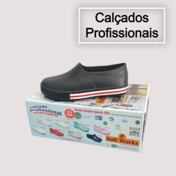 Comprar produto Calçados Works em Calçados de Segurança pela empresa Griffe Corrêa - Loja Centro em Itapetininga, SP