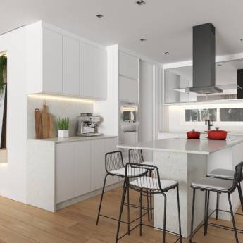 Comprar o produto de Projeto para Cozinha em Projeto residencial em Balneário Camboriú, SC por Solutudo Comprar o produto de Projeto para Cozinha em Projeto residencial em Balneário Camboriú, SC por Solutudo