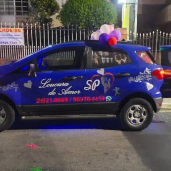 Comprar o produto de Carro decorado com som de competição em Atração - Serviços para Eventos em São Paulo, SP por Solutudo
