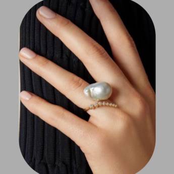 Comprar o produto de Anel Masculino e Feminino em Bauru em Anéis em Bauru, SP por Solutudo