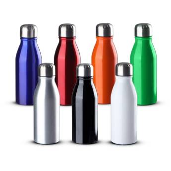 Comprar o produto de 14839 Garrafa Alumínio 500ml em Garrafas Inox e Alumínio em São José do Rio Preto, SP por Solutudo