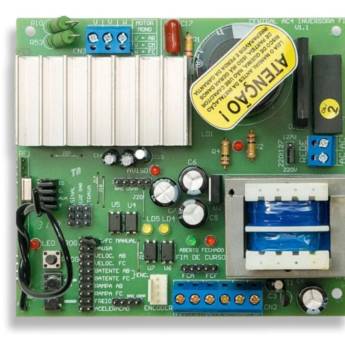 Comprar o produto de Central para Automatizadores de Portão AGL na frequência 433mhz serve para várias marcas de Automatizadores, para motores até 1cv em Automatizadores de Portões em Marília, SP por Solutudo