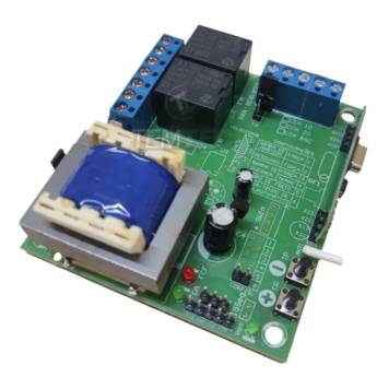 Comprar o produto de Central RCG - Serve para várias marcas de Automatizadores na frequência 433,92 MHz em Automatizadores de Portões em Marília, SP por Solutudo