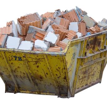 Comprar o produto de Aluguel de Caçamba no Ninho Verde I Eco Residence – Agilidade e Organização para Sua Obra em Caçambas em Ninho Verde I Eco Residence, SP por Solutudo