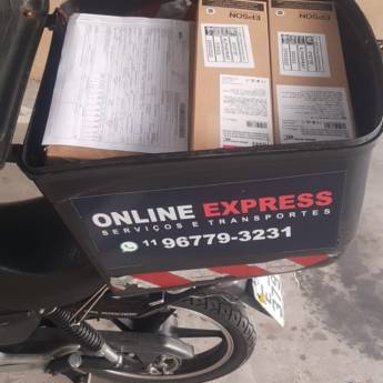 Comprar o produto de Entrega de malotes  em Disk Moto - Entregas em São Paulo, SP por Solutudo