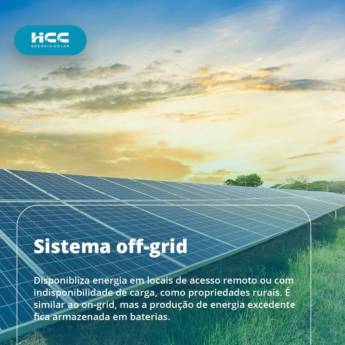 Comprar o produto de Energia Solar Offgrid em Energia Solar em Maceió, AL por Solutudo