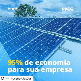 Comprar o produto de Energia Solar para Supermercado em Energia Solar pela empresa HCC Energia Solar em Maceió, AL por Solutudo