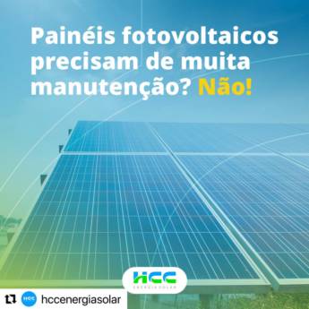 Comprar o produto de Instalação de Placa Fotovoltaica em Energia Solar pela empresa HCC Energia Solar em Maceió, AL por Solutudo