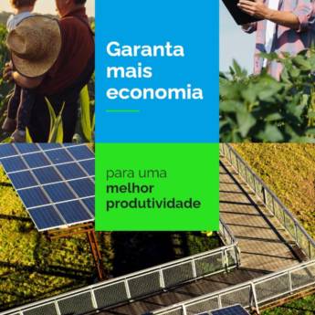 Comprar o produto de Sistema de Energia Solar para Área Rural em Energia Solar em Maceió, AL por Solutudo