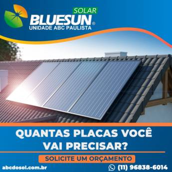 Comprar o produto de Energia Solar​ em Santo André em Energia Solar em Santo André, SP por Solutudo