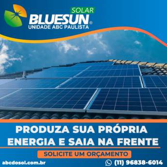 Comprar o produto de Empresa Especializada em Energia Solar em Energia Solar em Santo André, SP por Solutudo