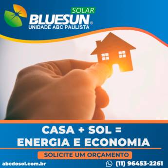 Comprar o produto de Energia Solar para Indústrias em Energia Solar em Santo André, SP por Solutudo