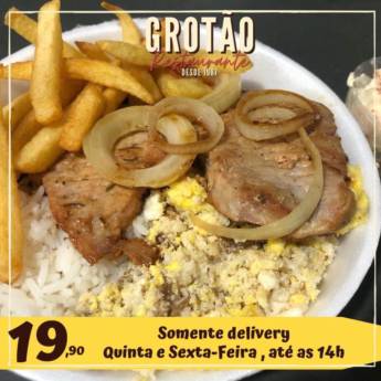 Comprar o produto de Muito sabor e qualidade, pra matar sua fome.  em Marmitex em Leopoldina, MG por Solutudo