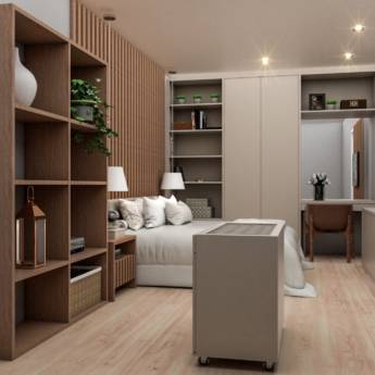 Comprar o produto de Projeto para Dormitório em Decoração e Design em São Paulo, SP por Solutudo