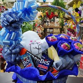 Comprar o produto de Cesta de Café em Floriculturas em São Paulo, SP por Solutudo