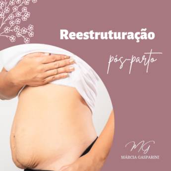 Comprar o produto de RPP - Reestruturação pós parto em Bauru em Estética Corporal em Bauru, SP por Solutudo
