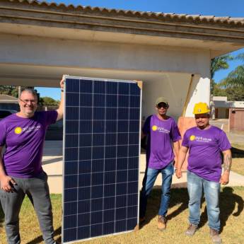 Comprar o produto de Gerador de Energia Solar em Energia Solar pela empresa DNZ-K Soluções em Ouro Preto, MG por Solutudo