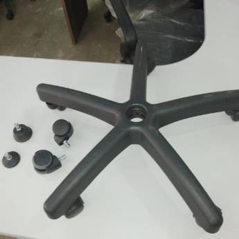 Comprar o produto de Peças de reposição para manutenção de cadeiras em Móveis para Escritório em Avaré, SP por Solutudo
