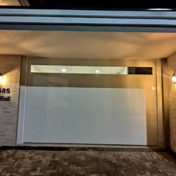 Comprar o produto de Portão de alumínio e Portão automático em Esquadrias de Alumínio em São Paulo, SP por Solutudo