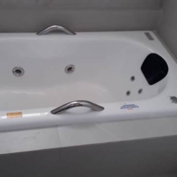 Comprar o produto de Banheira Ilha Bela em Banheiras em Curitiba, PR por Solutudo