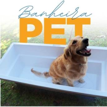Comprar o produto de Banheira Pet em Banheiras em Colombo, PR por Solutudo