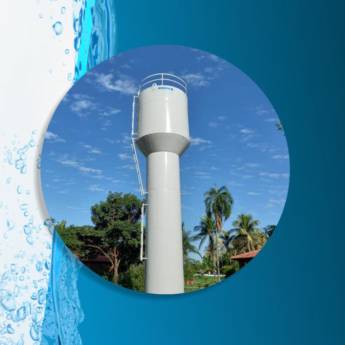 Comprar o produto de Reservatório Taça Coluna Seca em Nossos Reservatórios em Coroados, SP por Solutudo Comprar o produto de Reservatório Taça Coluna Seca em Nossos Reservatórios em Coroados, SP por Solutudo