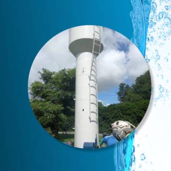 Comprar o produto de Reservatório Metálico  em Nossos Reservatórios em Coroados, SP por Solutudo Comprar o produto de Reservatório Metálico  em Nossos Reservatórios em Coroados, SP por Solutudo