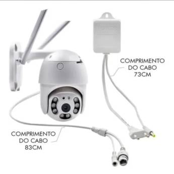 Comprar o produto de Câmera dome branca 720p em CFTV em Marília, SP por Solutudo